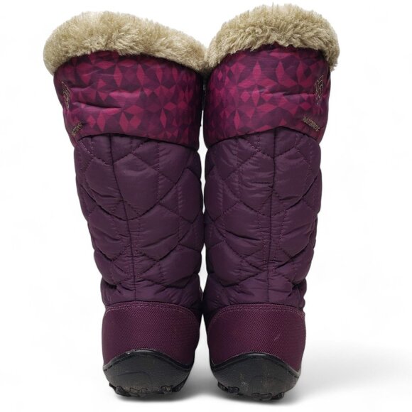 Columbia Minx Mid II Winter Boot Women's Furry Lined Quilted Puffer Outer 5 - Picture 4 of 12